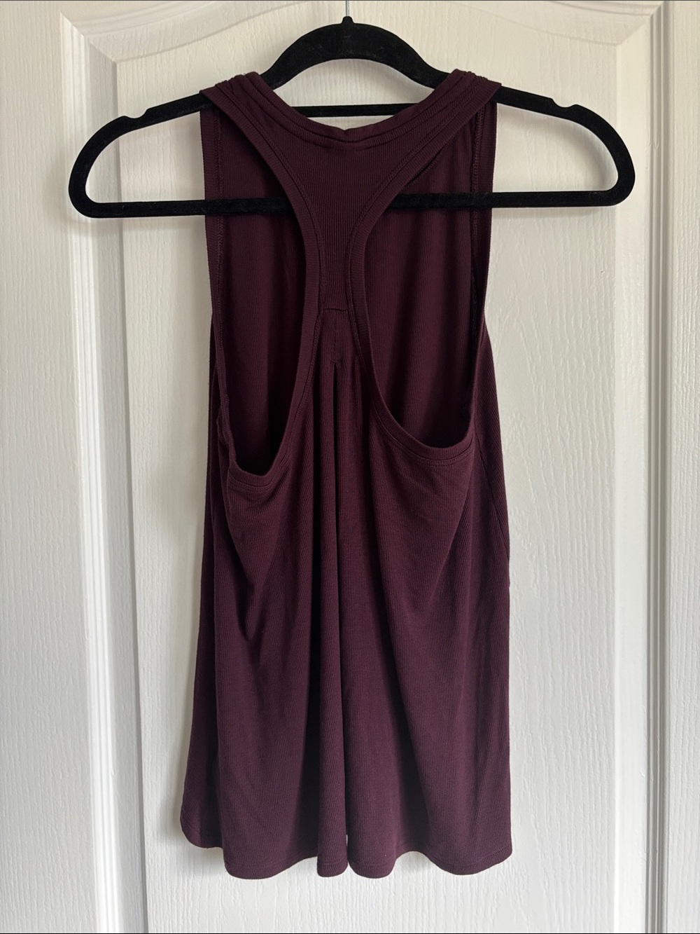 Athleta Ease In Ribbed Tank - Picture 2 of 4